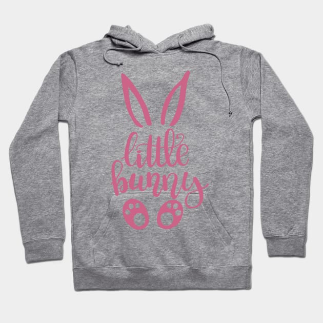 Little Bunny Hoodie by valentinahramov